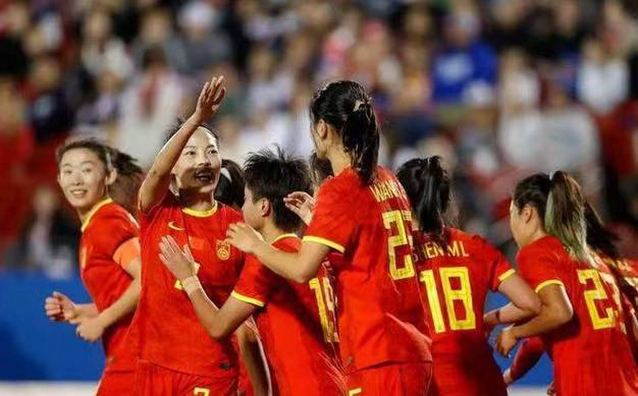 爱体育官方网站-紧张刺激!女足比赛集结决战!