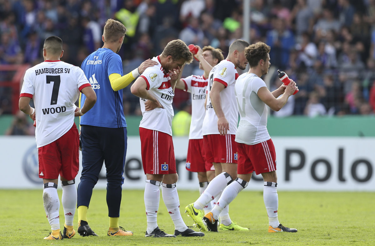 爱体育-汉堡失利堕入降级区,保级形势堪忧