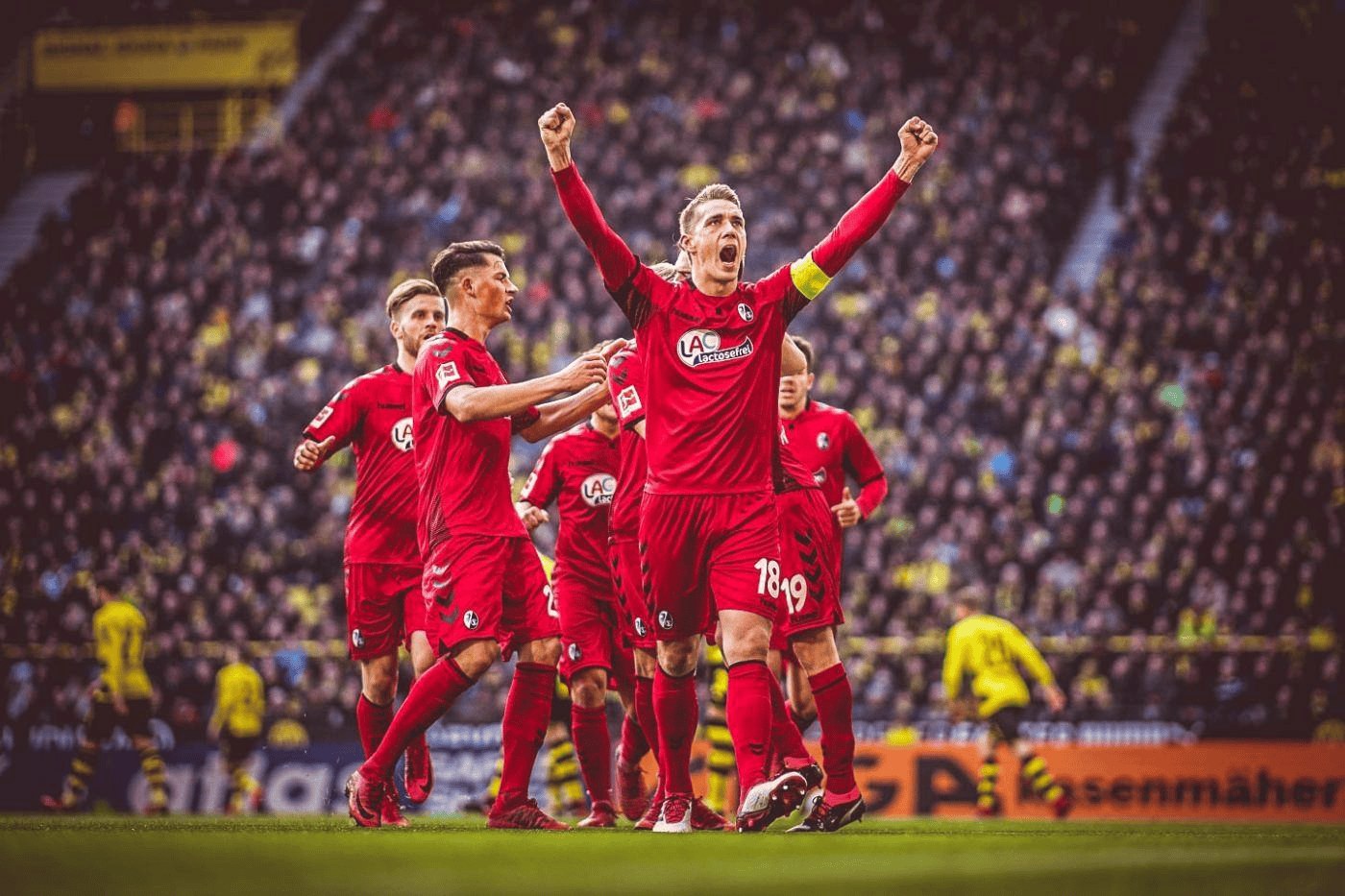 弗赖堡惊险拿分,球队表现不俗 弗赖堡惊险拿分,球队表现不俗