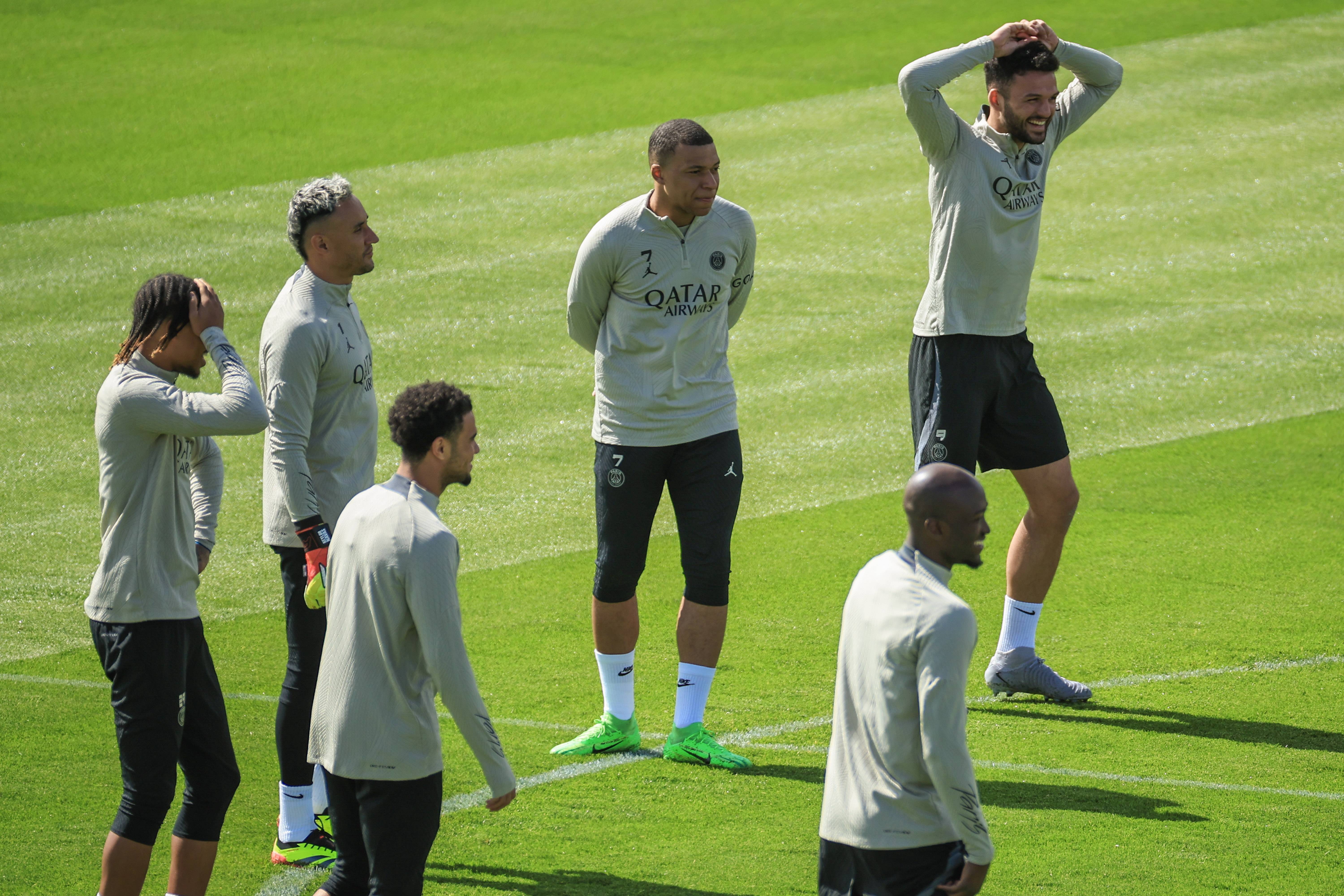 尤文图斯备战巴黎,主帅表示信心满满 尤文图斯备战巴黎,主帅表示信心满满