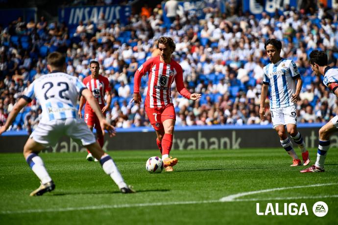 马竞主场不敌皇家社会,科雷亚打入唯一入 马竞主场不敌皇家社会,科雷亚打入唯一入