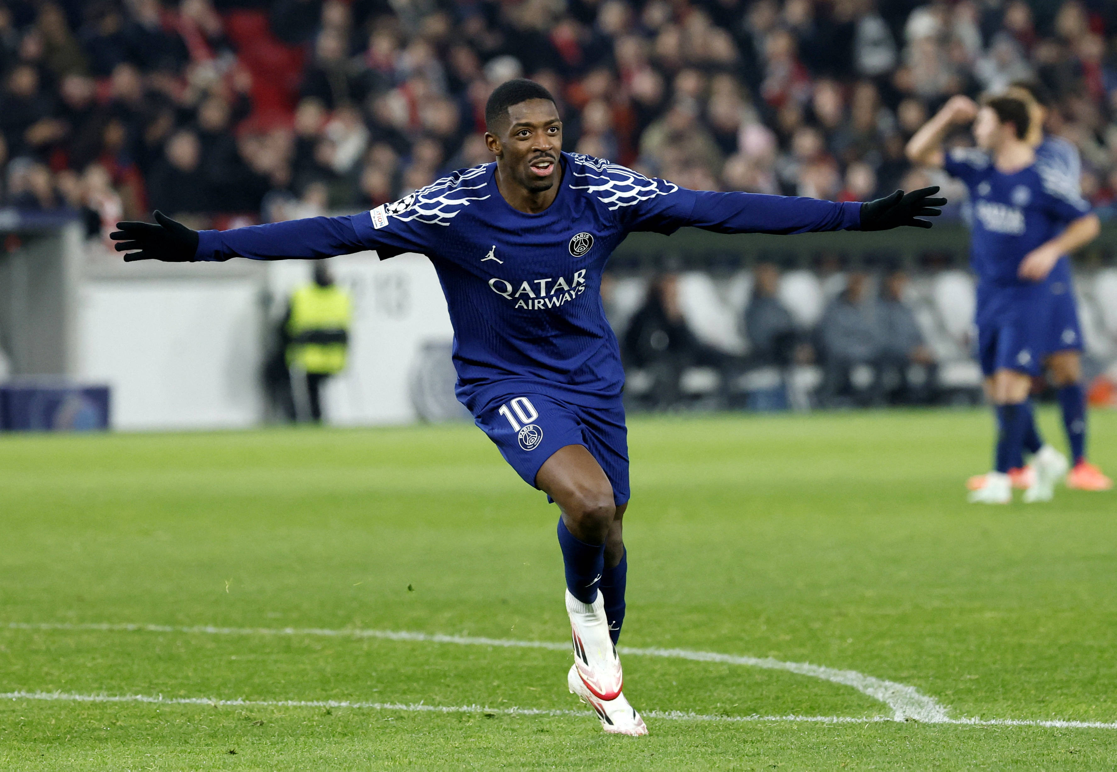 巴黎圣日耳曼客场战平卡昂，遭遇阻击