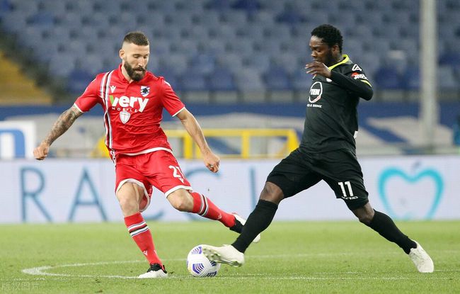 桑普多利亚客场逆袭,取得宝贵三分 桑普多利亚客场逆袭,取得宝贵三分