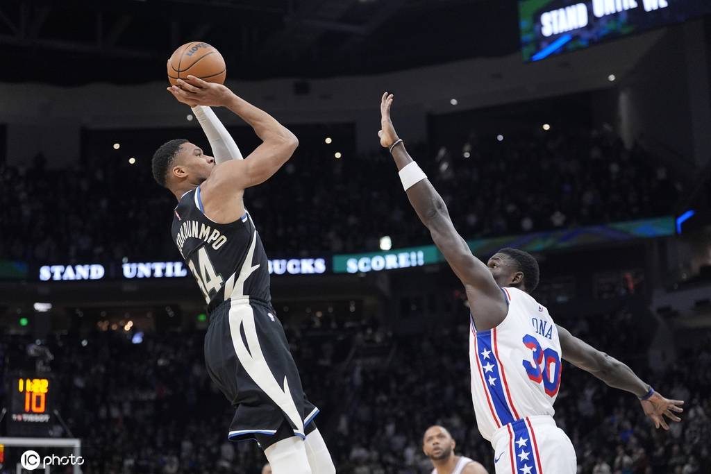 雄鹿大胜太阳,字母哥34+17分力挽狂澜 雄鹿大胜太阳,字母哥34+17分力挽狂澜