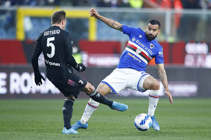 桑普多利亚前锋突破伤病困扰,或将复出 桑普多利亚前锋突破伤病困扰,或将复出