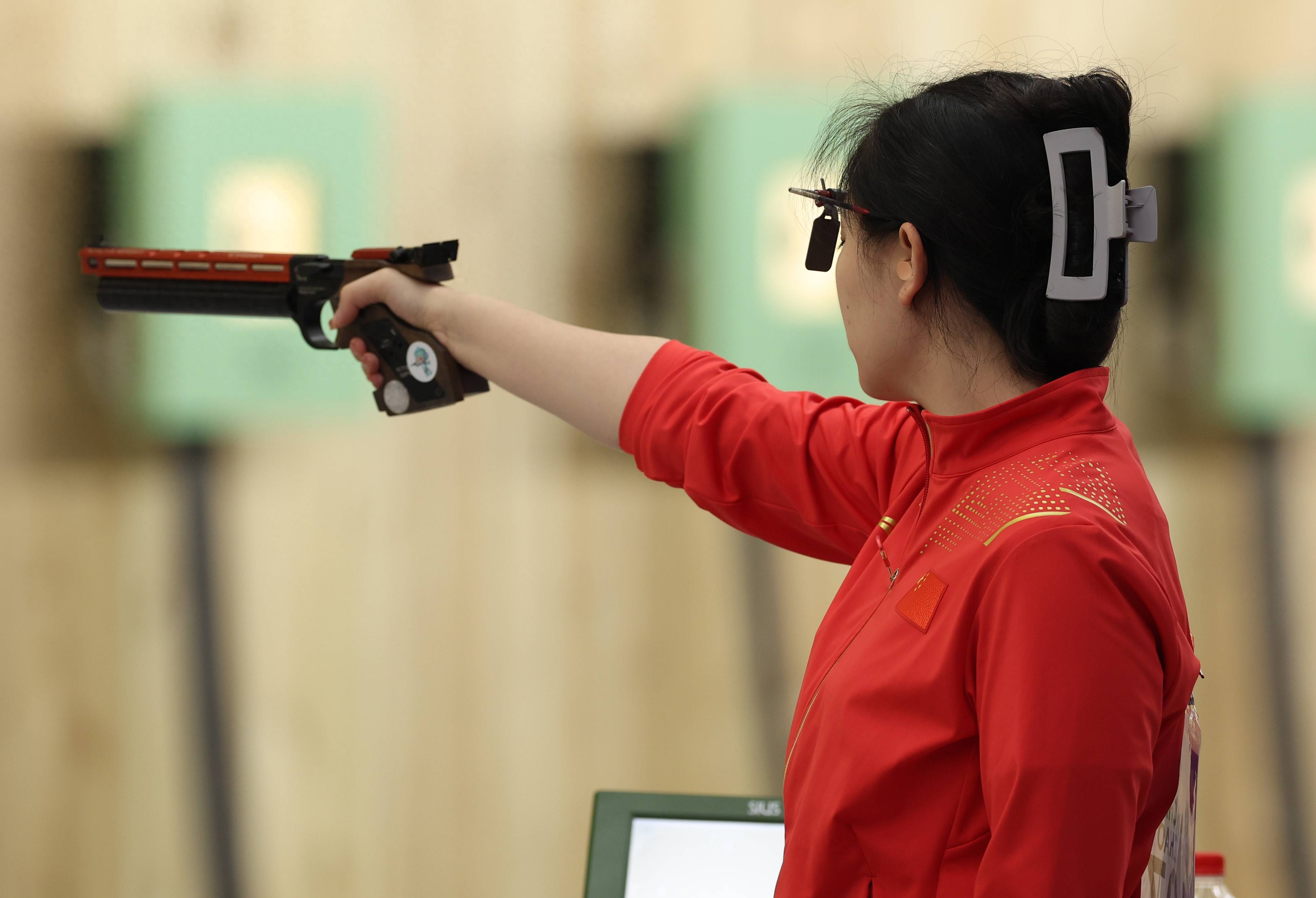 爱体育-俄罗斯选手在射击比赛中获得佳绩