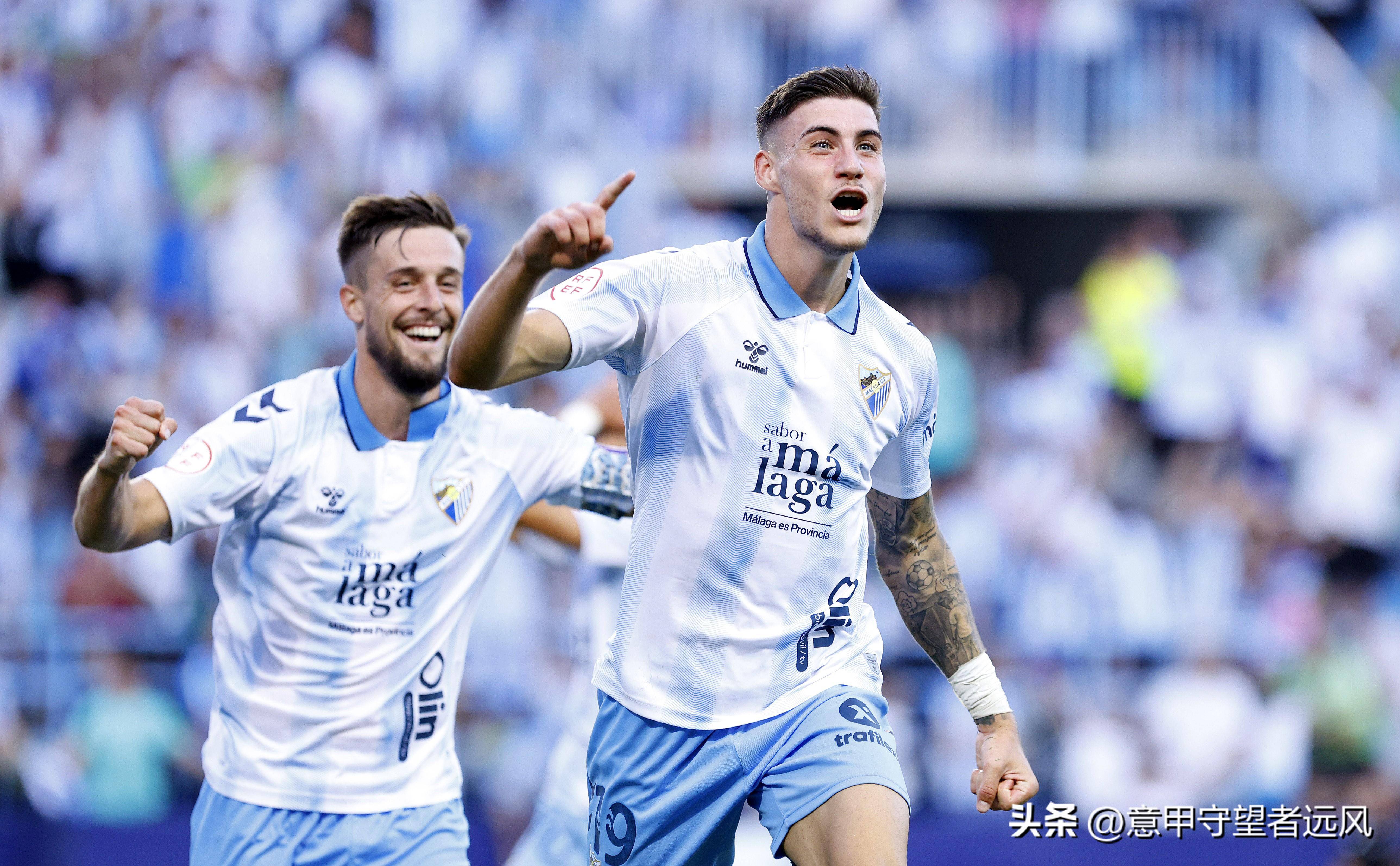 马拉加客场失利,背靠降级区 马拉加客场失利,背靠降级区