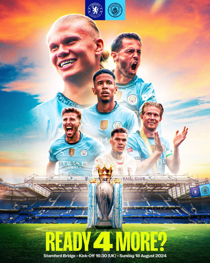 曼联将战曼城,两队实力均势将展开激烈对决 曼联将战曼城,两队实力均势将展开激烈对决