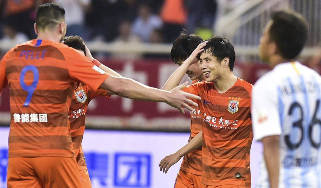 爱体育-山东鲁能对阵河北华夏幸福，硬碰硬！