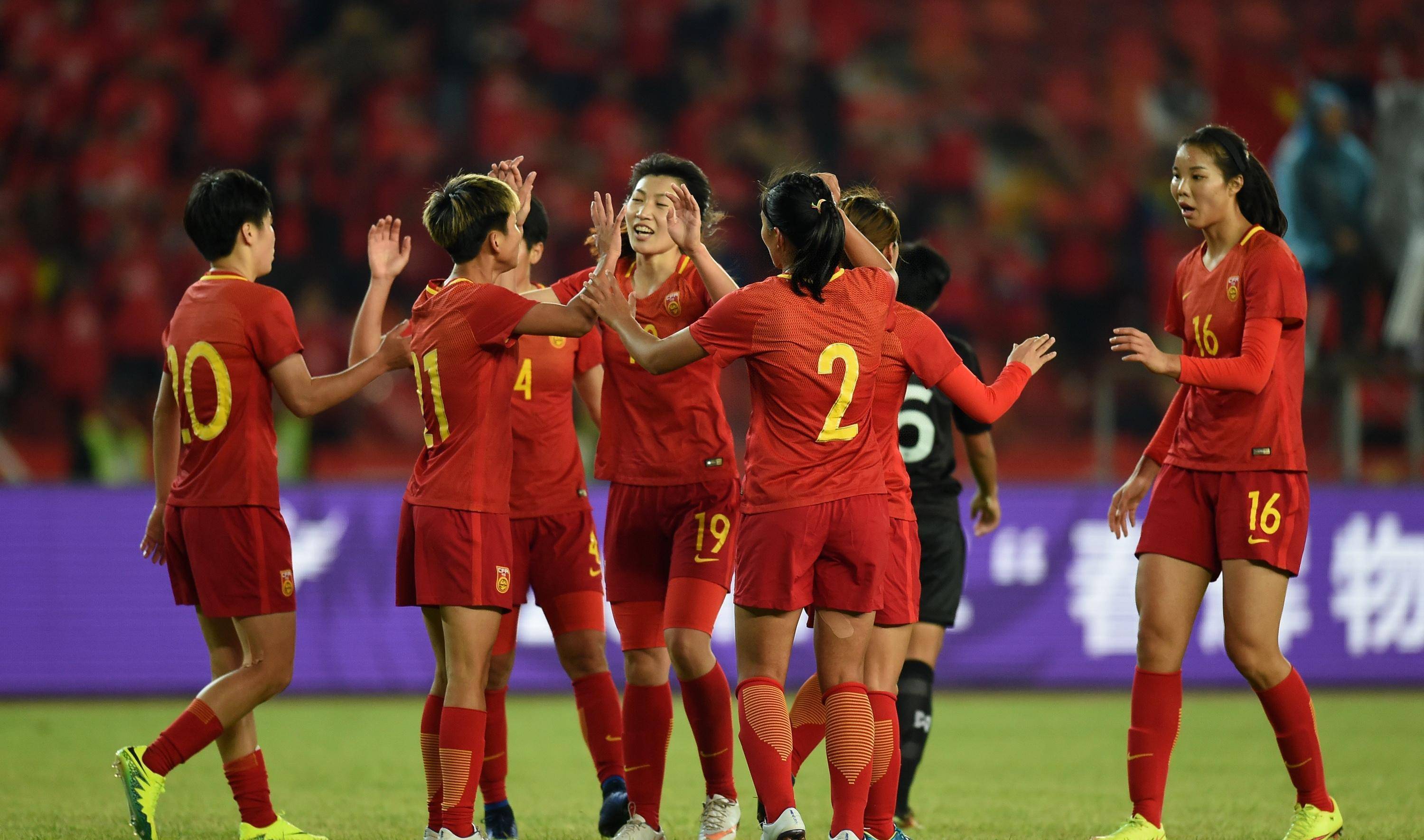 亚洲女足锦标赛:中国队晋级四强 亚洲女足锦标赛:中国队晋级四强