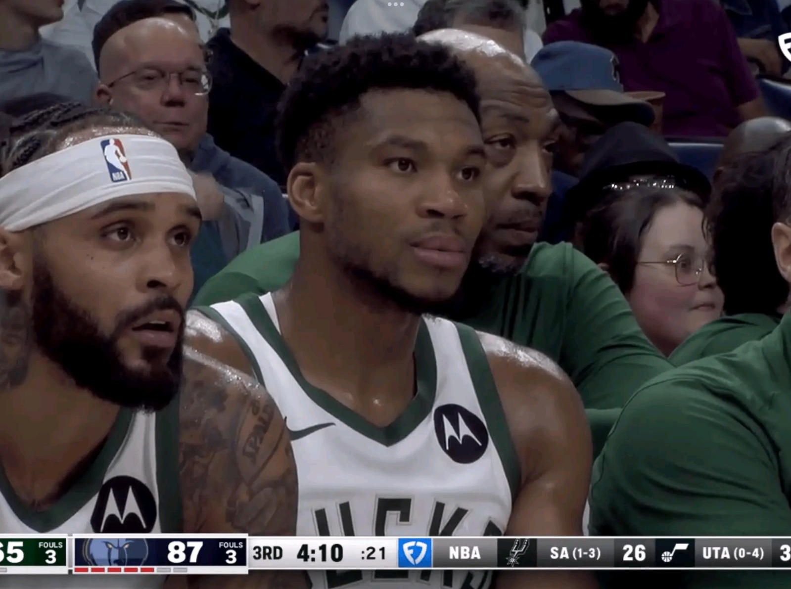 雄鹿主场连胜,实力得到验证 雄鹿主场连胜,实力得到验证