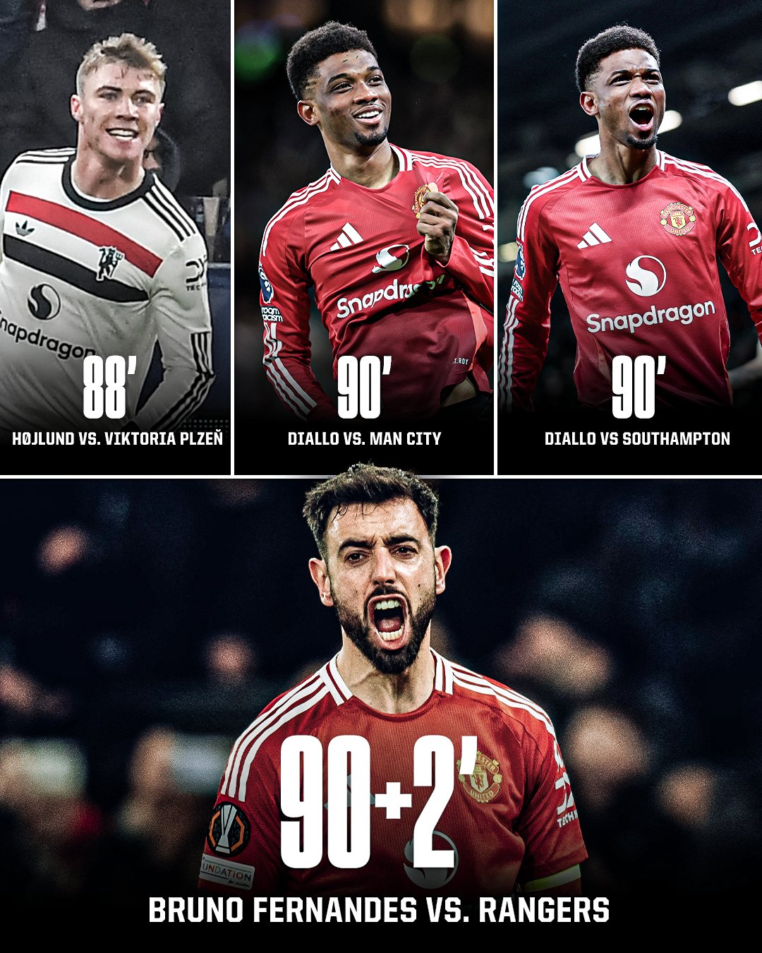 曼联负隅顽抗逼平对手,老特拉福德风起云涌 曼联负隅顽抗逼平对手,老特拉福德风起云涌