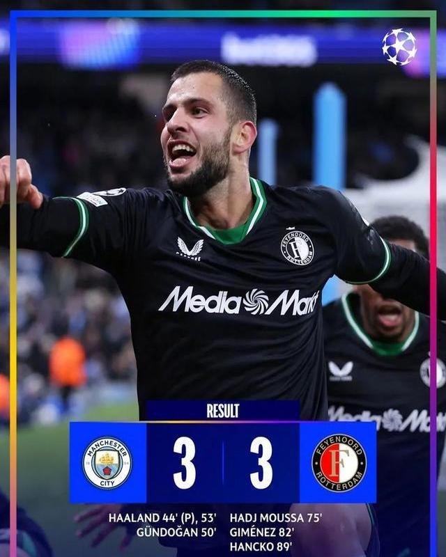 曼城新援崭露头角,欧冠16强战局何去何从 曼城新援崭露头角,欧冠16强战局何去何从