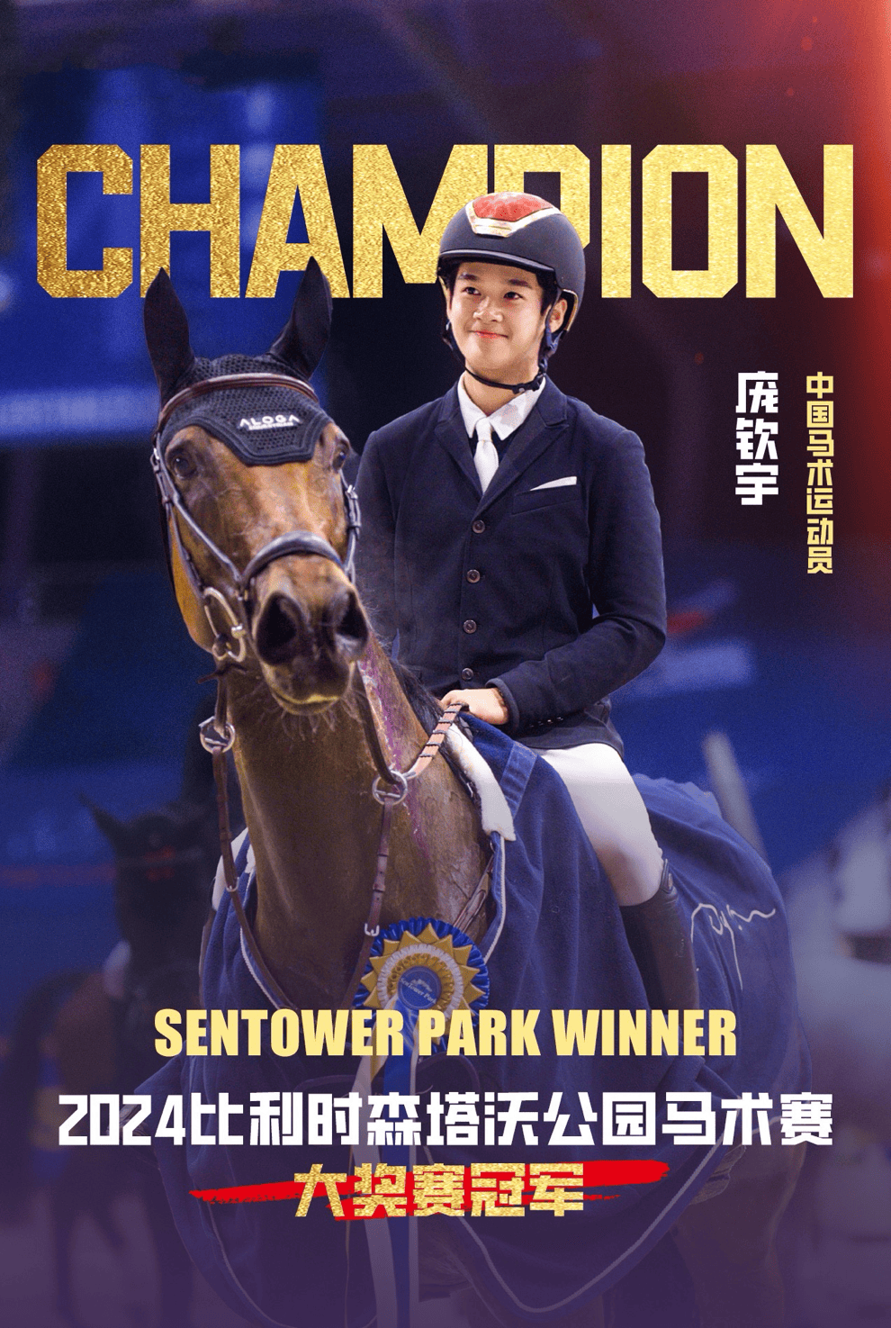 爱尔兰马术运动员携手晋级,获得铜牌 爱尔兰马术运动员携手晋级,获得铜牌