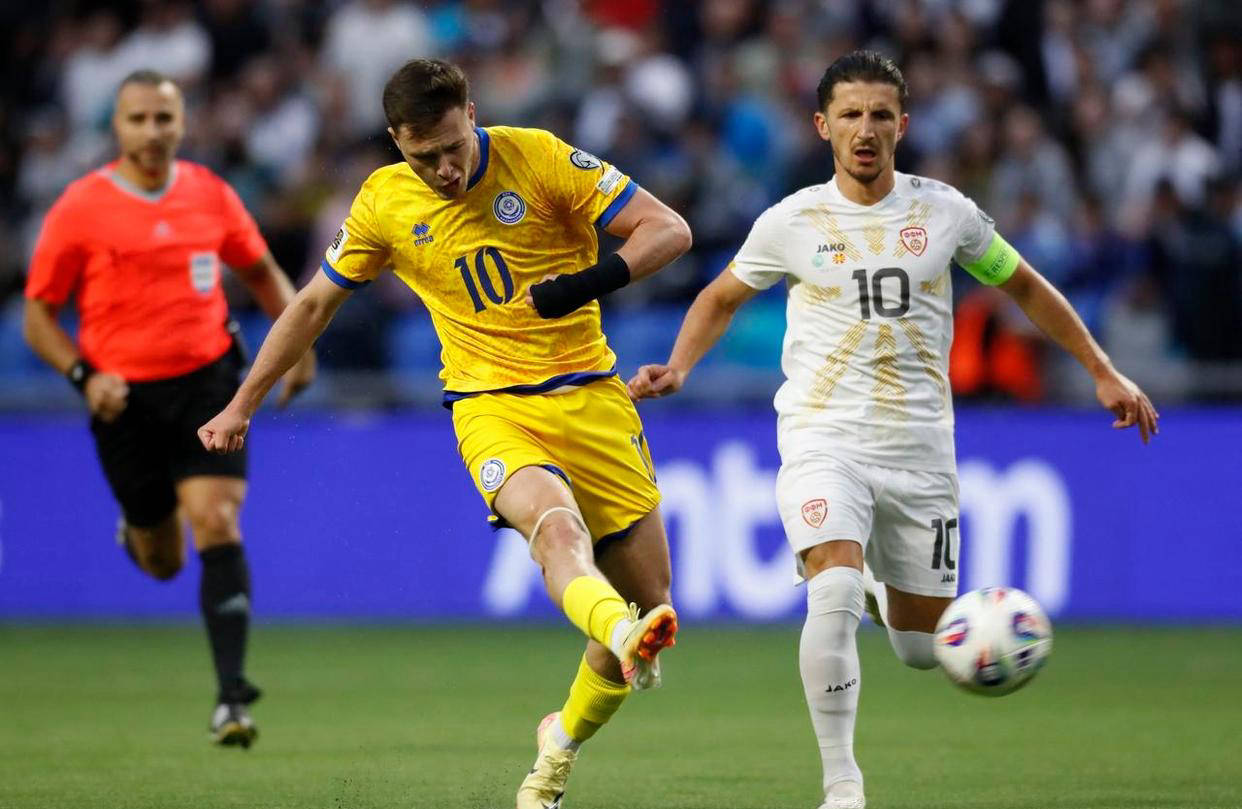 奥地利2-1逆转北马其顿,取得胜利 奥地利2-1逆转北马其顿,取得胜利