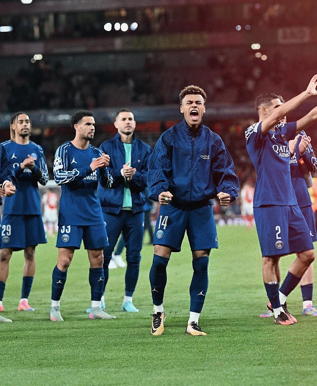 巴黎圣日耳曼再次亮相欧冠赛场 巴黎圣日耳曼再次亮相欧冠赛场