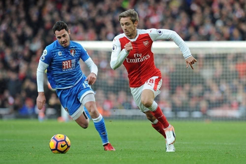 阿森纳客场胜斯托克，晋级