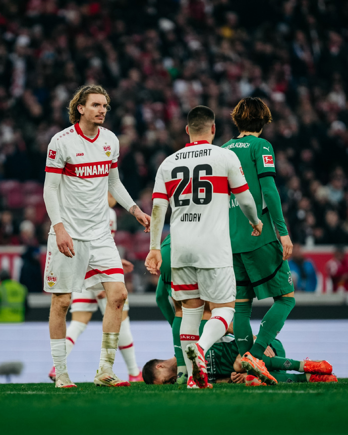 斯图加特队客场不敌,遗憾失去胜利 斯图加特队客场不敌,遗憾失去胜利