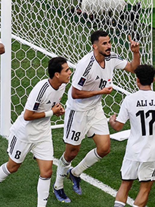 伊拉克足球队神勇一战,震惊所有人 伊拉克足球队神勇一战,震惊所有人