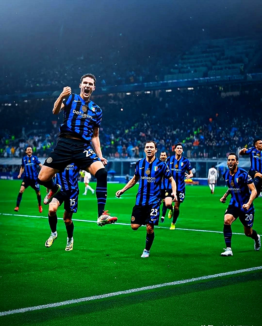 国际米兰客场扳回一城,打破连败 国际米兰客场扳回一城,打破连败