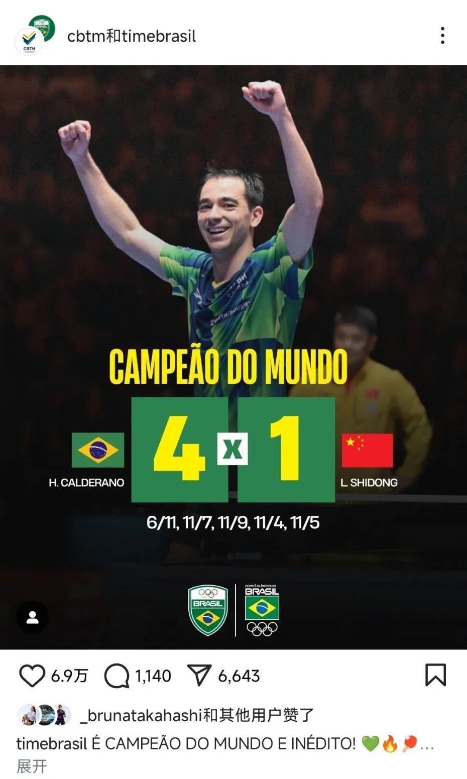 爱体育-巴西运动员勇夺亚军,表现令人期待