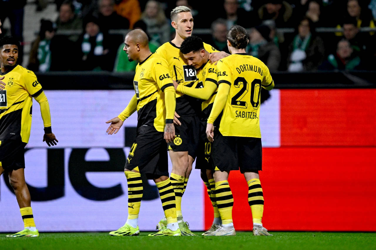 多特蒙德前锋:德甲赛场充满挑战,必须全力以赴 多特蒙德前锋:德甲赛场充满挑战,必须全力以赴