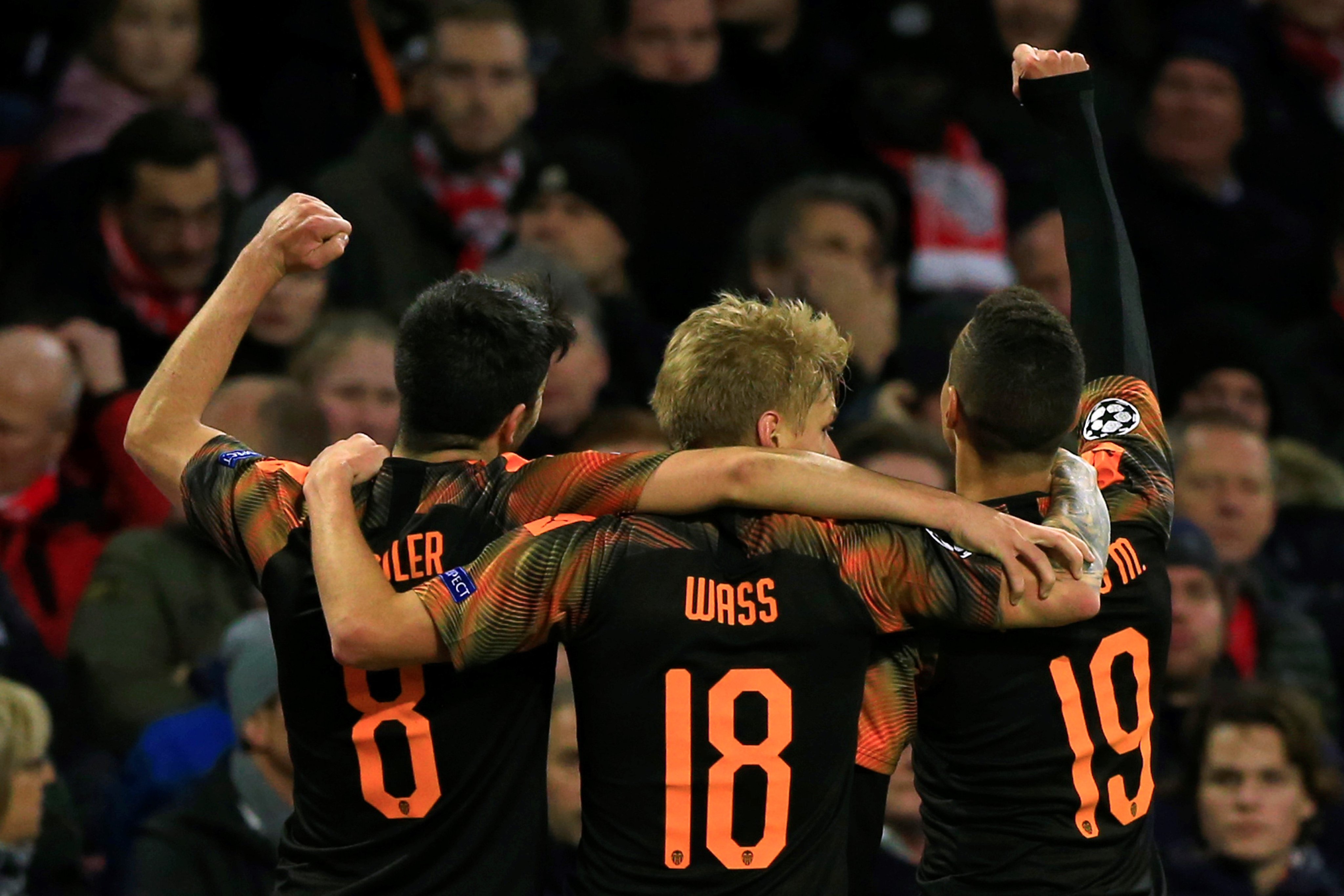 爱体育-瓦伦西亚力克对手,晋级十六强