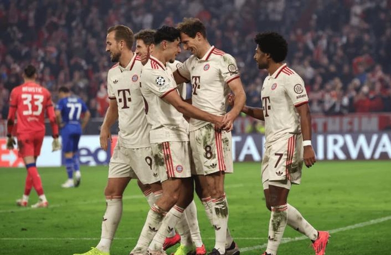 拜仁战胜意甲豪门,实力再次印证 拜仁战胜意甲豪门,实力再次印证