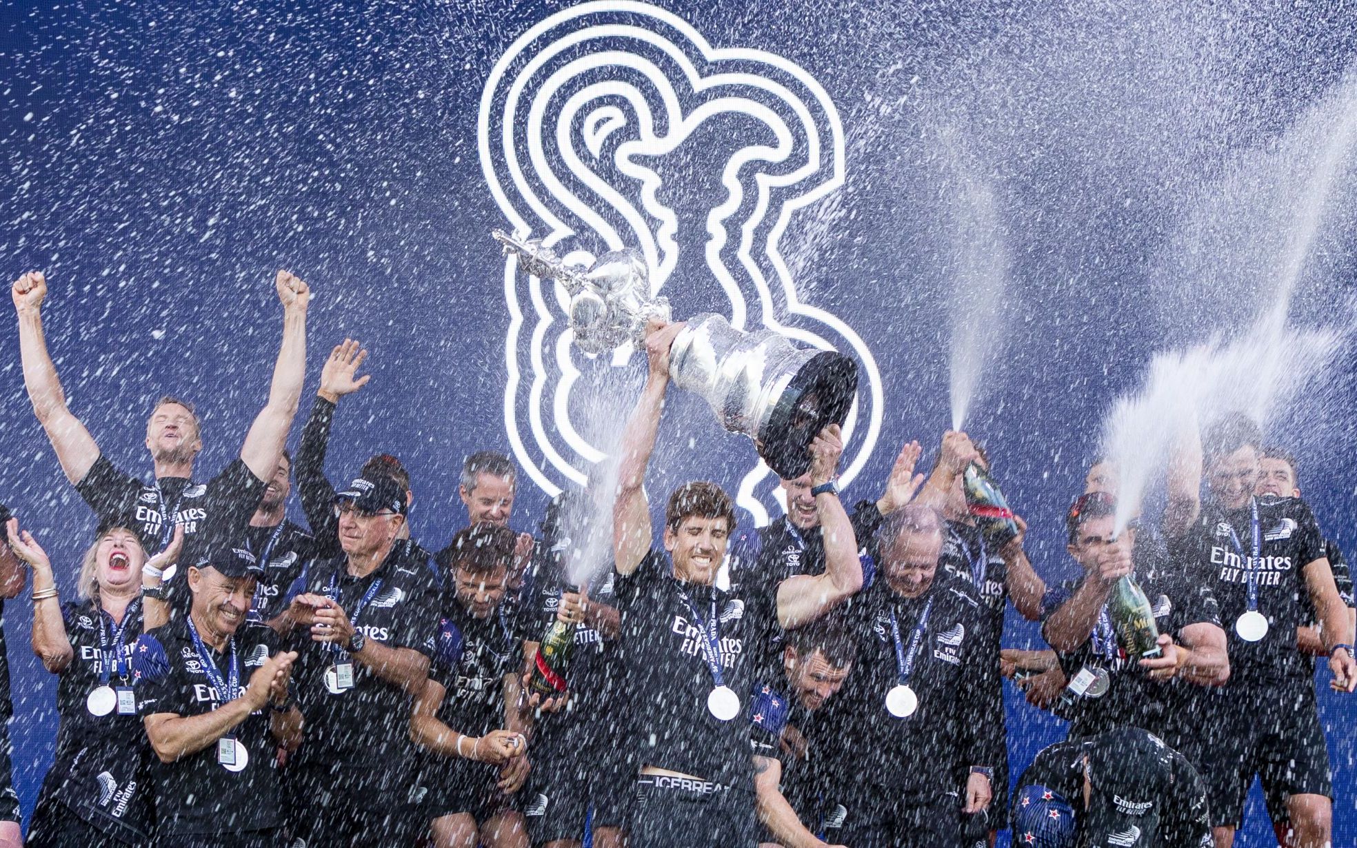 新西兰代表队成功晋级帆船决赛