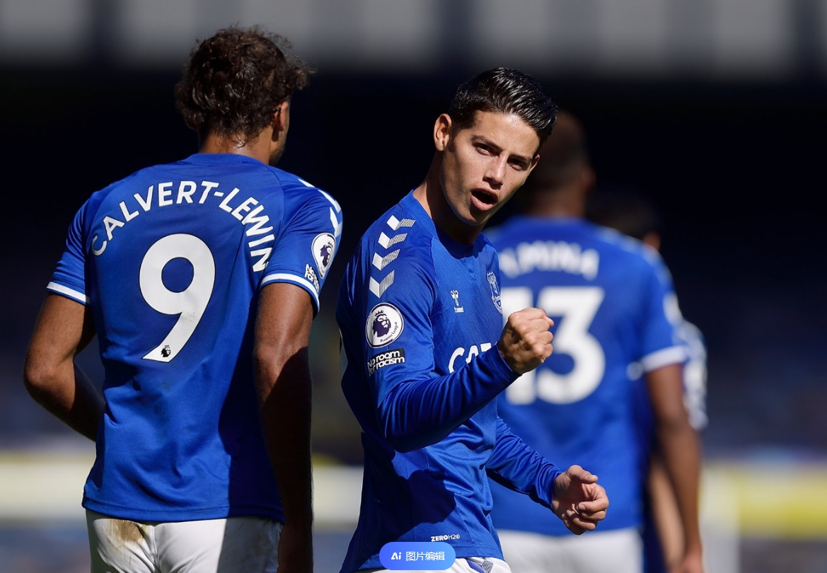 埃弗顿崭露头角,英超比赛已经被他们征服 埃弗顿崭露头角,英超比赛已经被他们征服