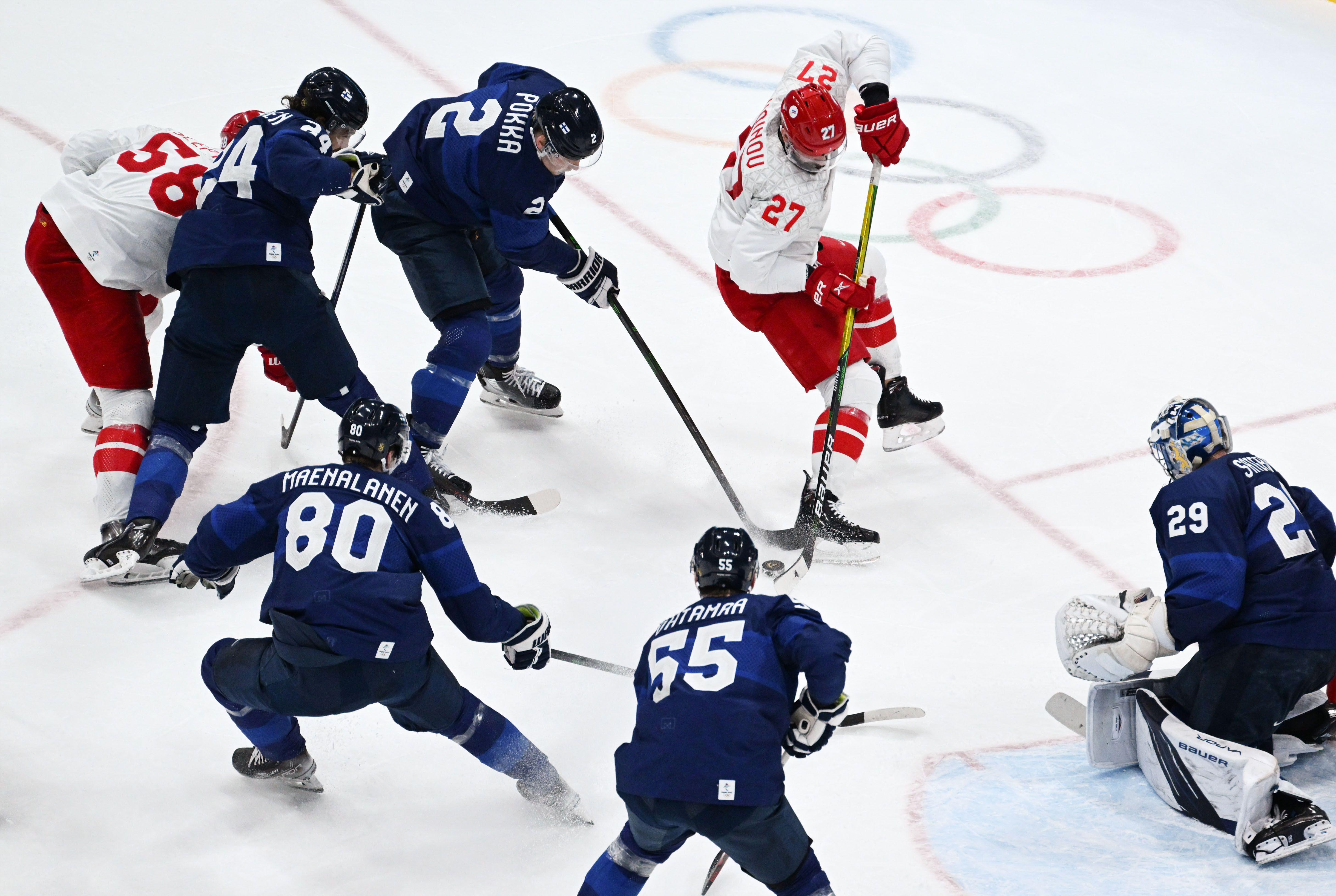 爱体育官网-芬兰选手脚踏实地，向冠军发起挑战