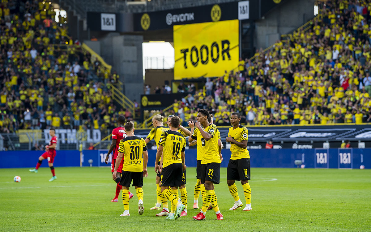 爱体育-多特蒙德客场大胜,取得疗伤胜利