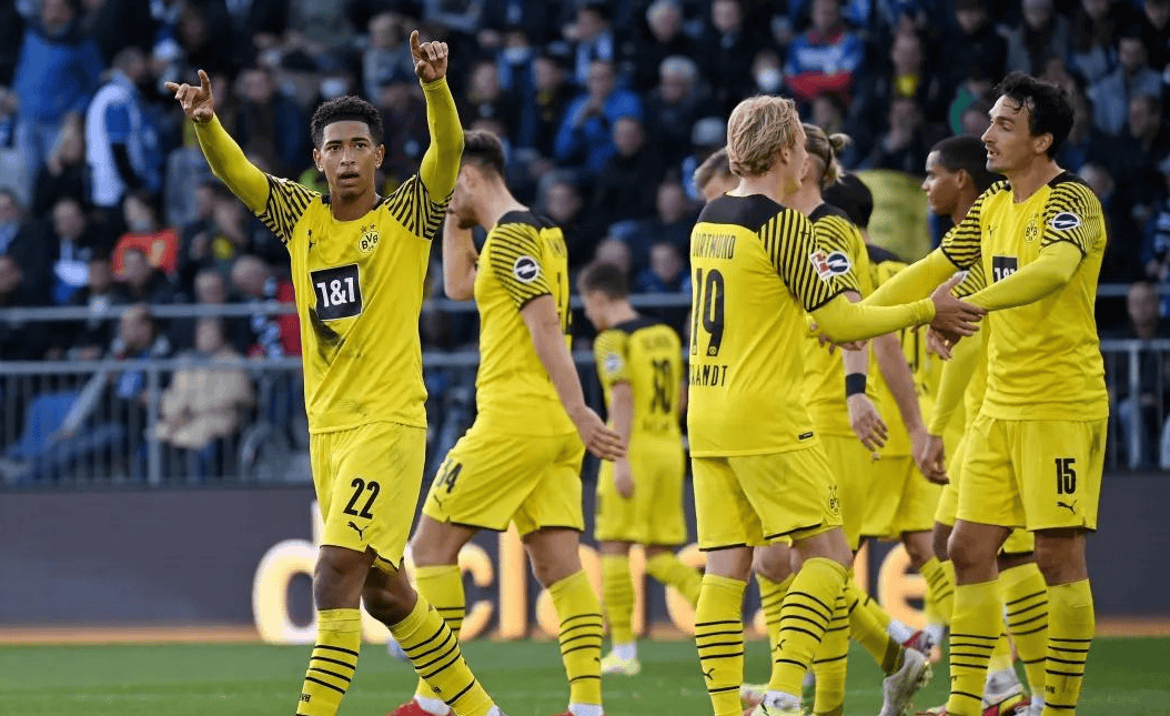 多特蒙德客场大胜,取得疗伤胜利 多特蒙德客场大胜,取得疗伤胜利