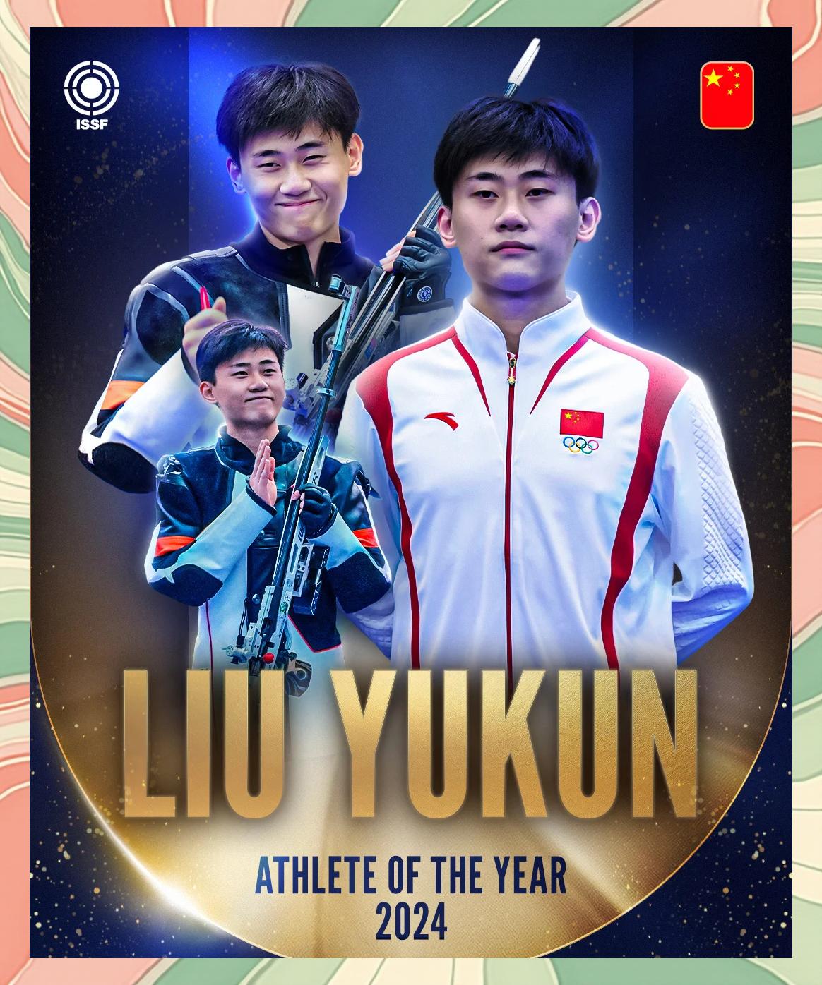 韩国射击选手表现出色，获得殊荣