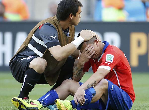 爱体育-智利球员谈及国际比赛失利,表示尚有希望