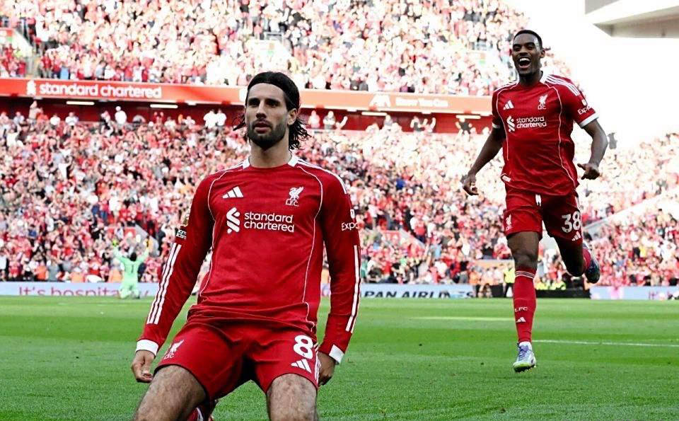 爱体育-利物浦宣告破灭!枪手绝杀夺得胜利