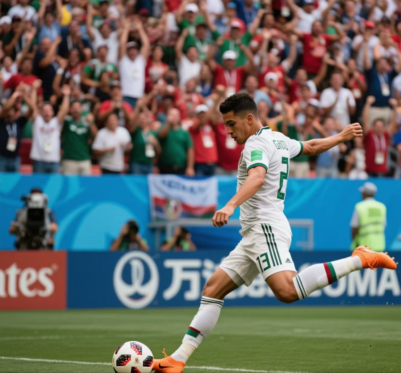 墨西哥女足高歌猛进,成功晋级决赛一役 墨西哥女足高歌猛进,成功晋级决赛一役