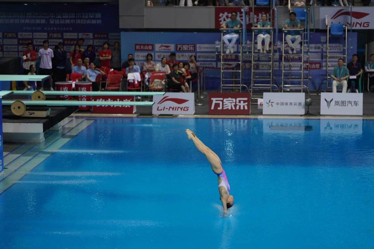 爱体育官方网站-风云再起!女子跳水赛场上突破纪录