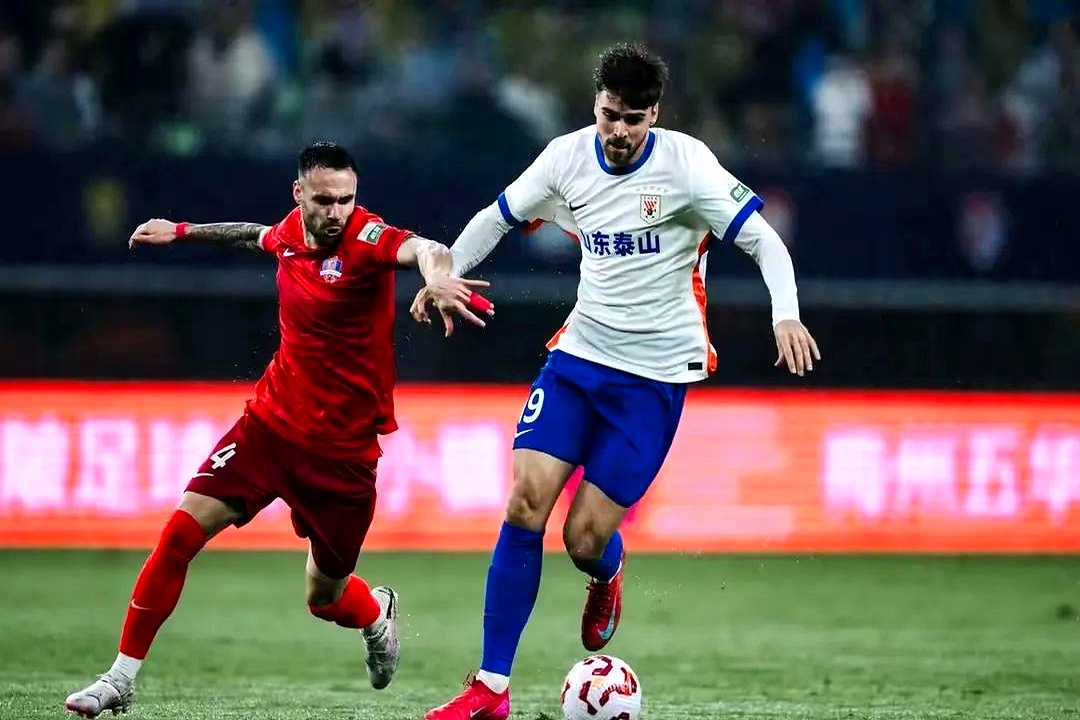 鲁能客场击败绿城，取得连胜