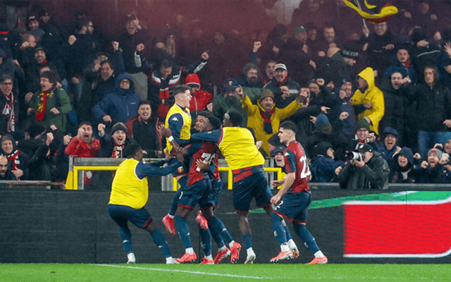 博洛尼亚客场险胜热那亚,保级压力减轻 博洛尼亚客场险胜热那亚,保级压力减轻