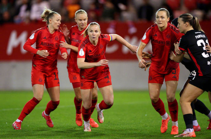 德国女足队在友谊赛中取得胜利 德国女足队在友谊赛中取得胜利