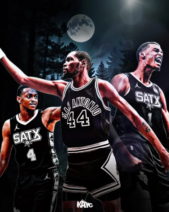 马刺队大胜对手,继续保持不败势头 马刺队大胜对手,继续保持不败势头