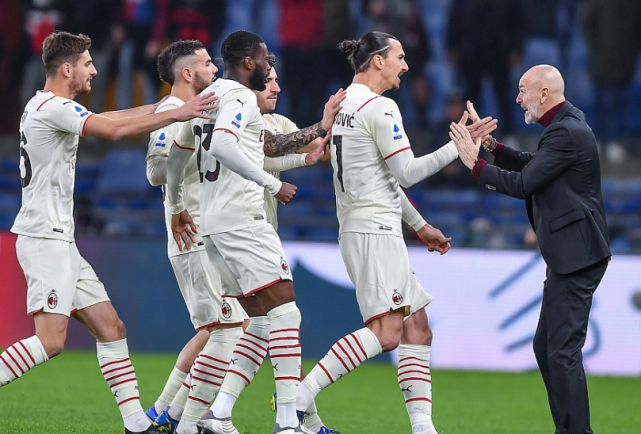 AC米兰客场大胜切沃,保持不败纪录 AC米兰客场大胜切沃,保持不败纪录