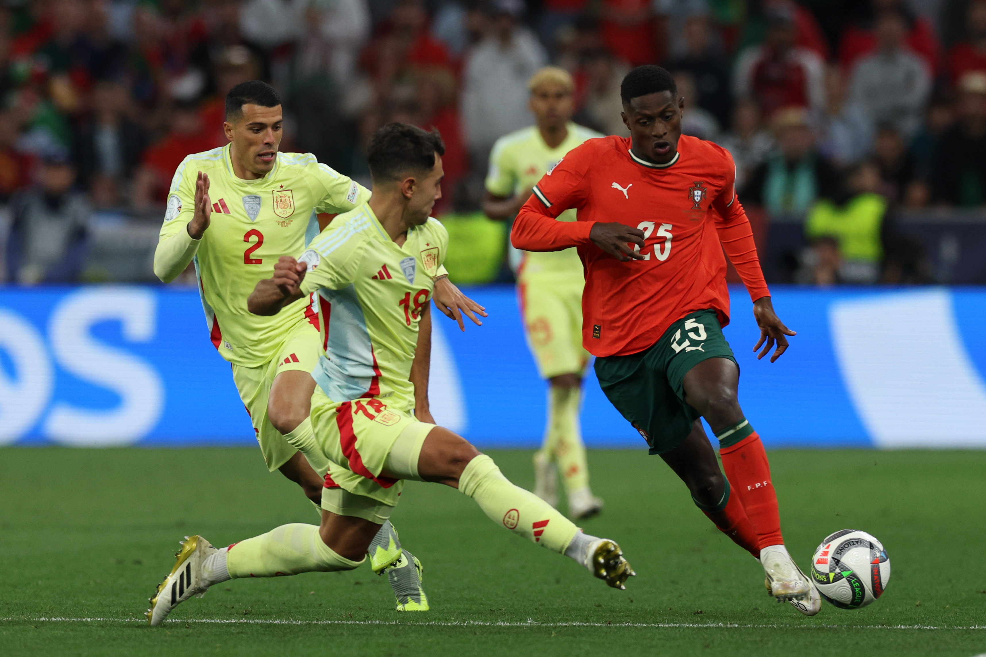 爱体育官网-葡萄牙连胜两场，欧洲杯预选赛靠前