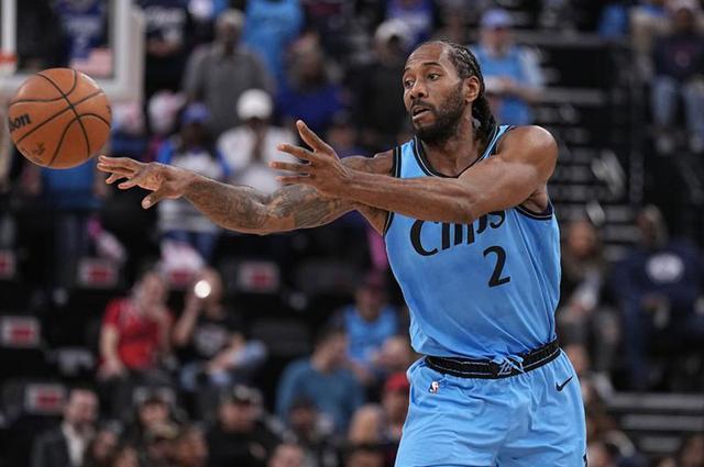 爱体育-雄快船大胜凯尔特人,莱昂纳德单场砍下季后赛生涯新高得分