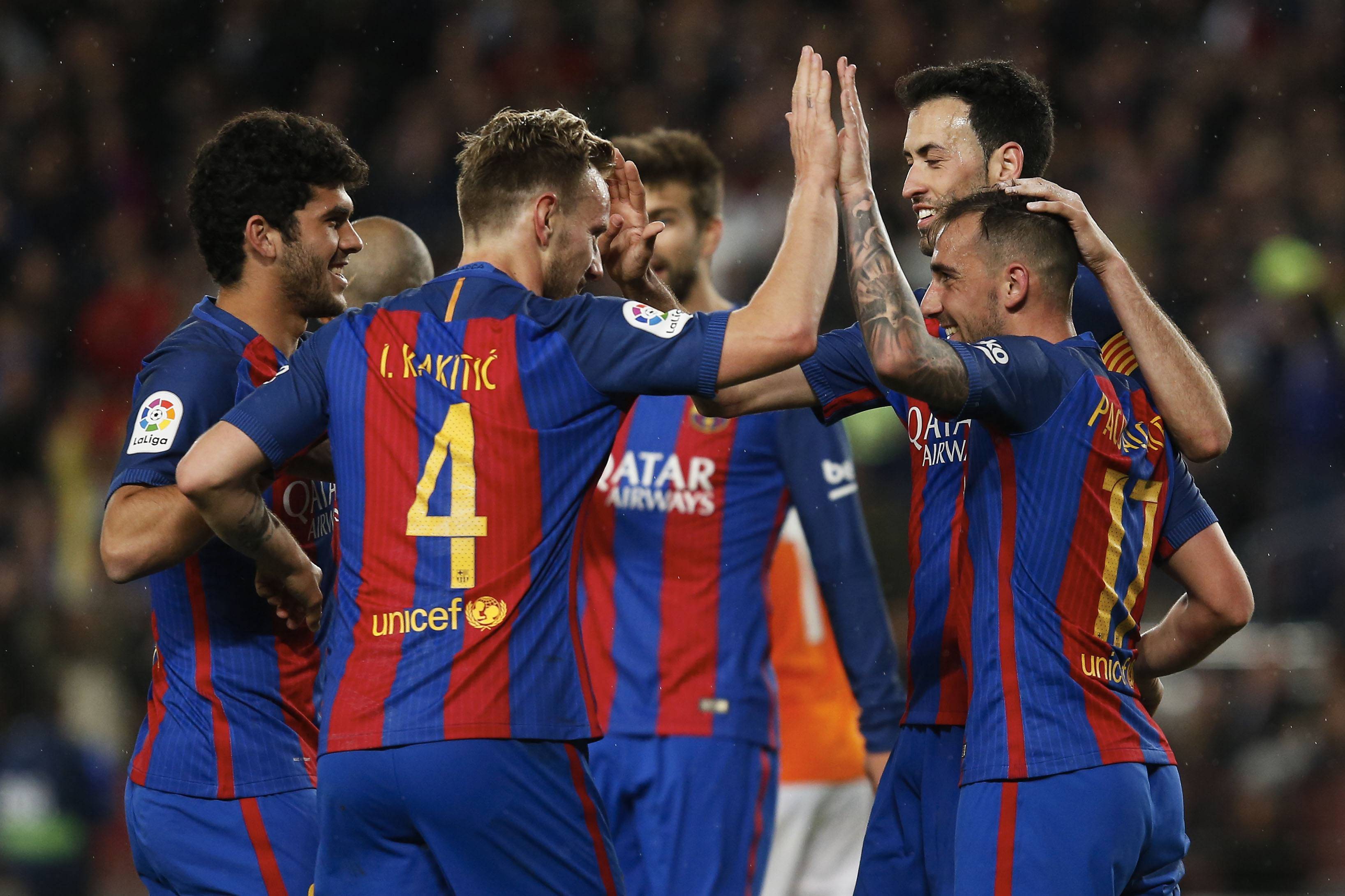 爱体育官方网站-巴塞罗那全队士气高昂,备战半决赛