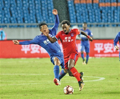 爱体育官方网站-内蒙古力帆战平对手,为争取亚冠资格努力