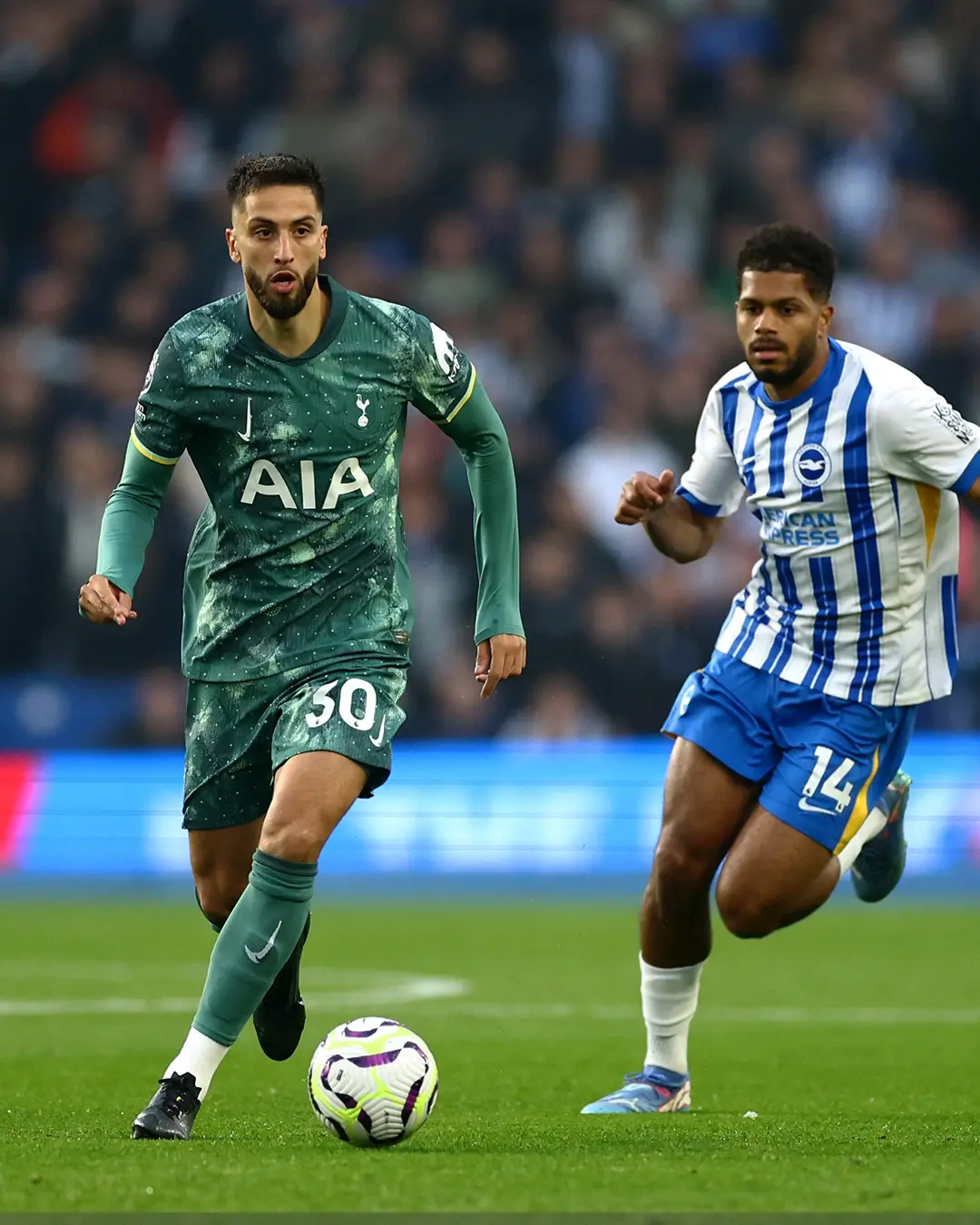 热刺主场不敌布莱顿,遭遇尴尬 热刺主场不敌布莱顿,遭遇尴尬