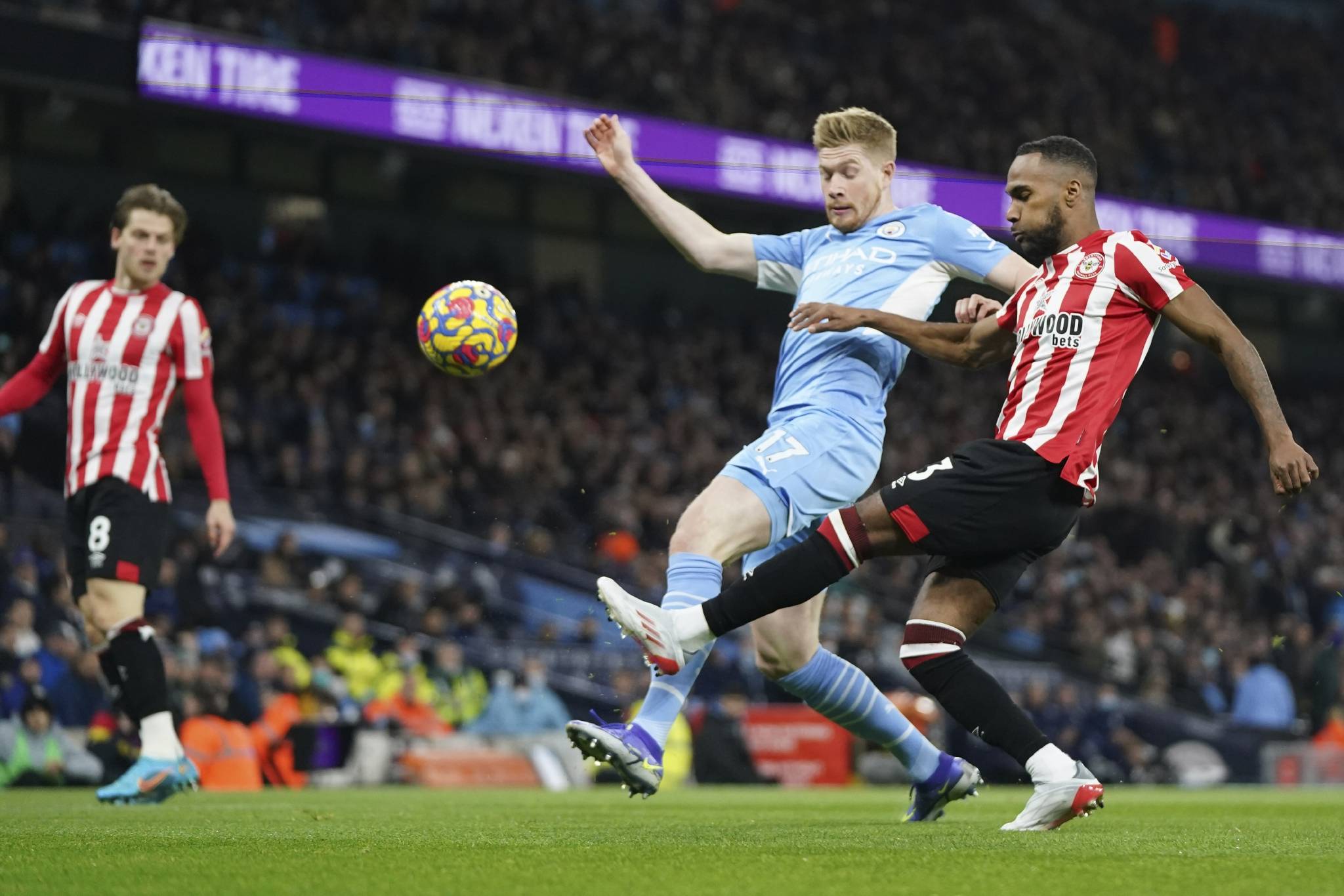 曼城遭遇瓦特福德逆袭，惨失大比分