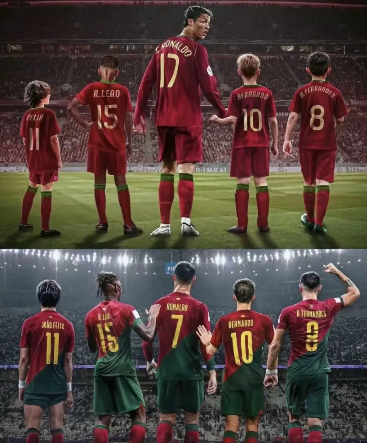 传奇再现:梅西C罗同场竞技,谁能笑到最后? 传奇再现:梅西C罗同场竞技,谁能笑到最后?